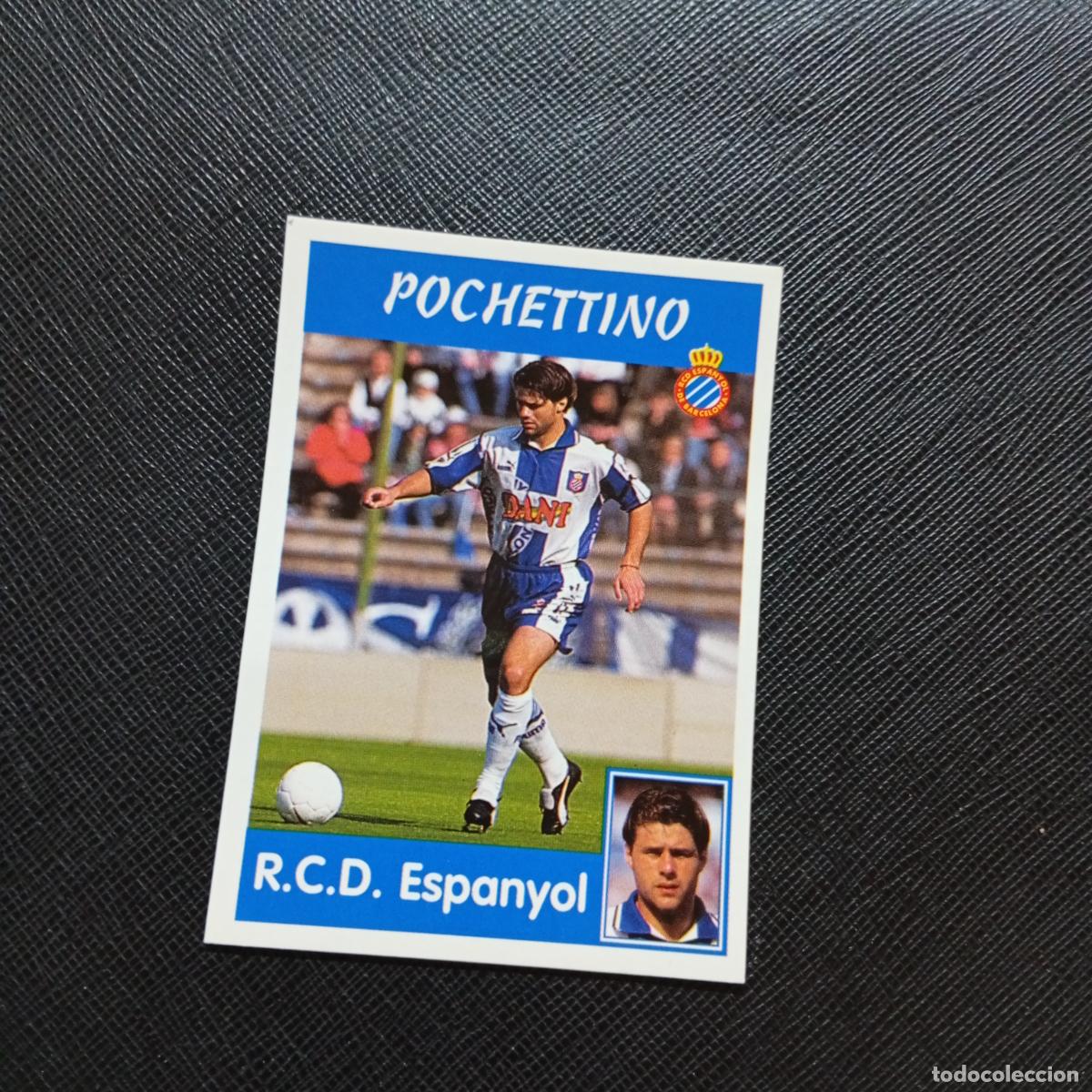 Cromos de Futebol: 181 POCHETTINO ESPA&Ntilde;OL PANINI 1997 1998 CROMO 97 98 FUTBOL - SIN PEGAR - A92 PG226