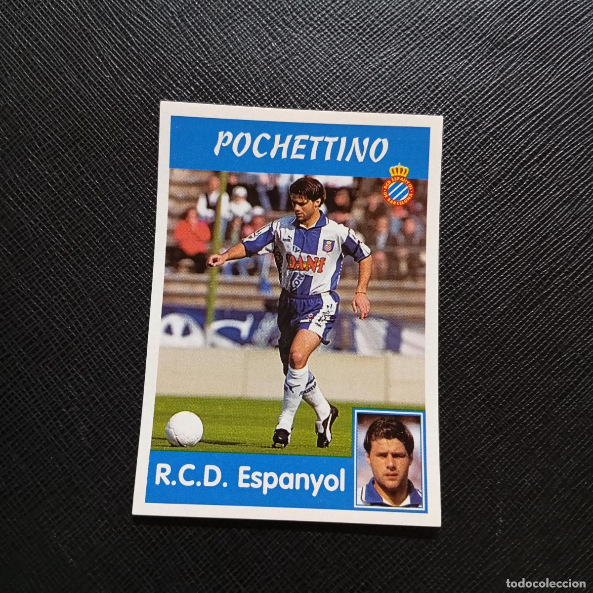 Cromos de Futebol: 181 POCHETTINO ESPA&Ntilde;OL PANINI 1997 1998 CROMO 97 98 FUTBOL - SIN PEGAR - A92 PG226 B