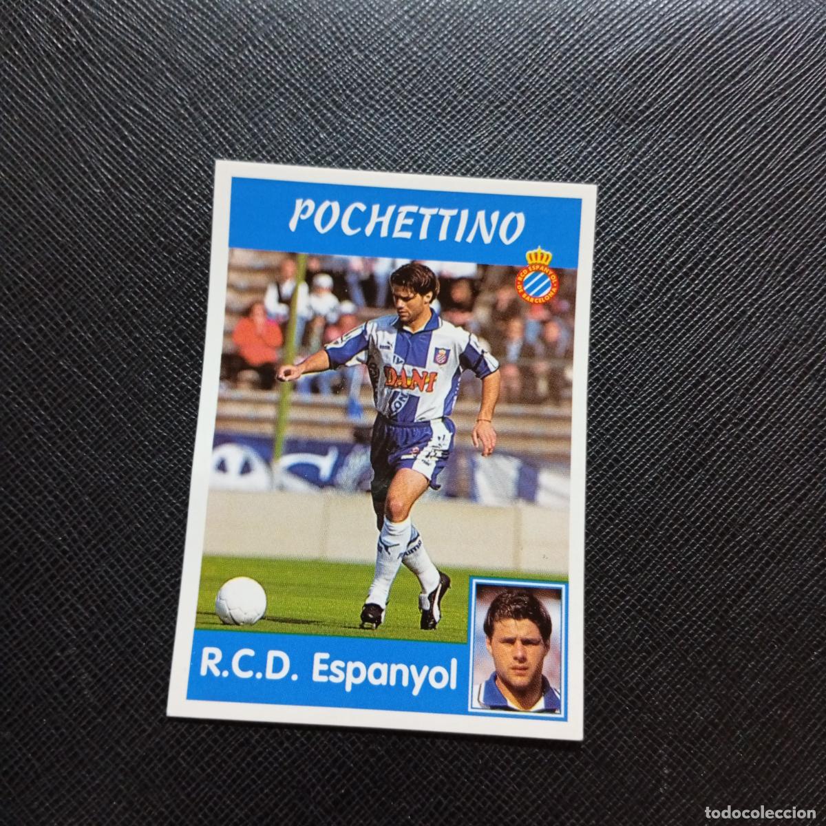 Cromos de Futebol: 181 POCHETTINO ESPA&Ntilde;OL PANINI 1997 1998 CROMO 97 98 FUTBOL - SIN PEGAR - A92 PG235