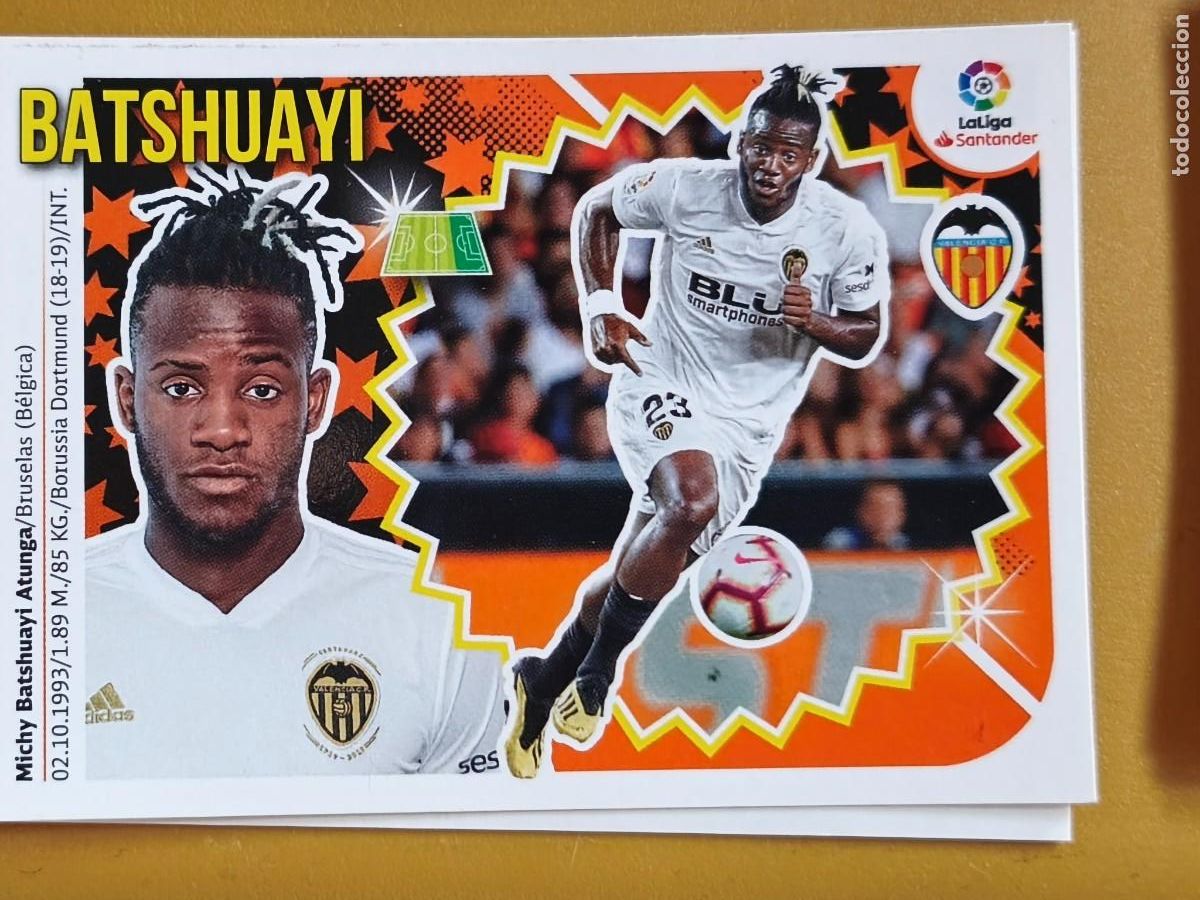 Cromos de Futebol: batshuayi, 2018 19 ultimos fichajes