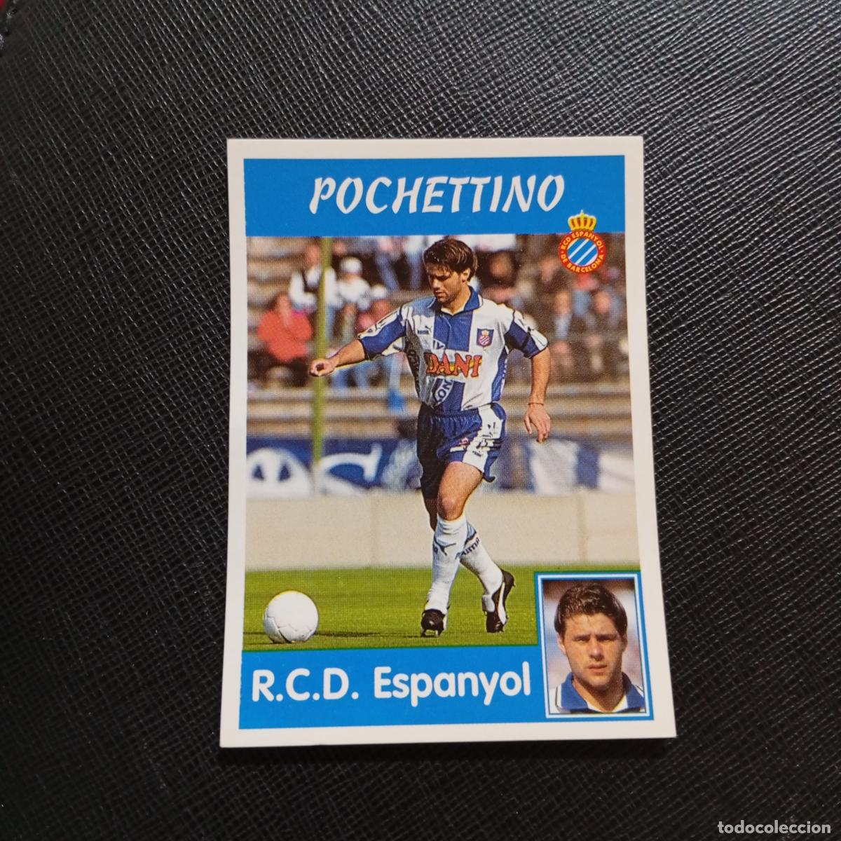 Cromos de Futebol: 181 POCHETTINO ESPA&Ntilde;OL PANINI 1997 1998 CROMO 97 98 FUTBOL - SIN PEGAR - A92 PG235 B