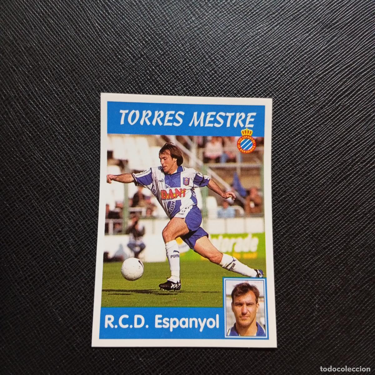 Cromos de f&uacute;tbol: 182 TORRES MESTRE ESPA&Ntilde;OL PANINI 1997 1998 CROMO 97 98 FUTBOL - SIN PEGAR - A92 PG217 B