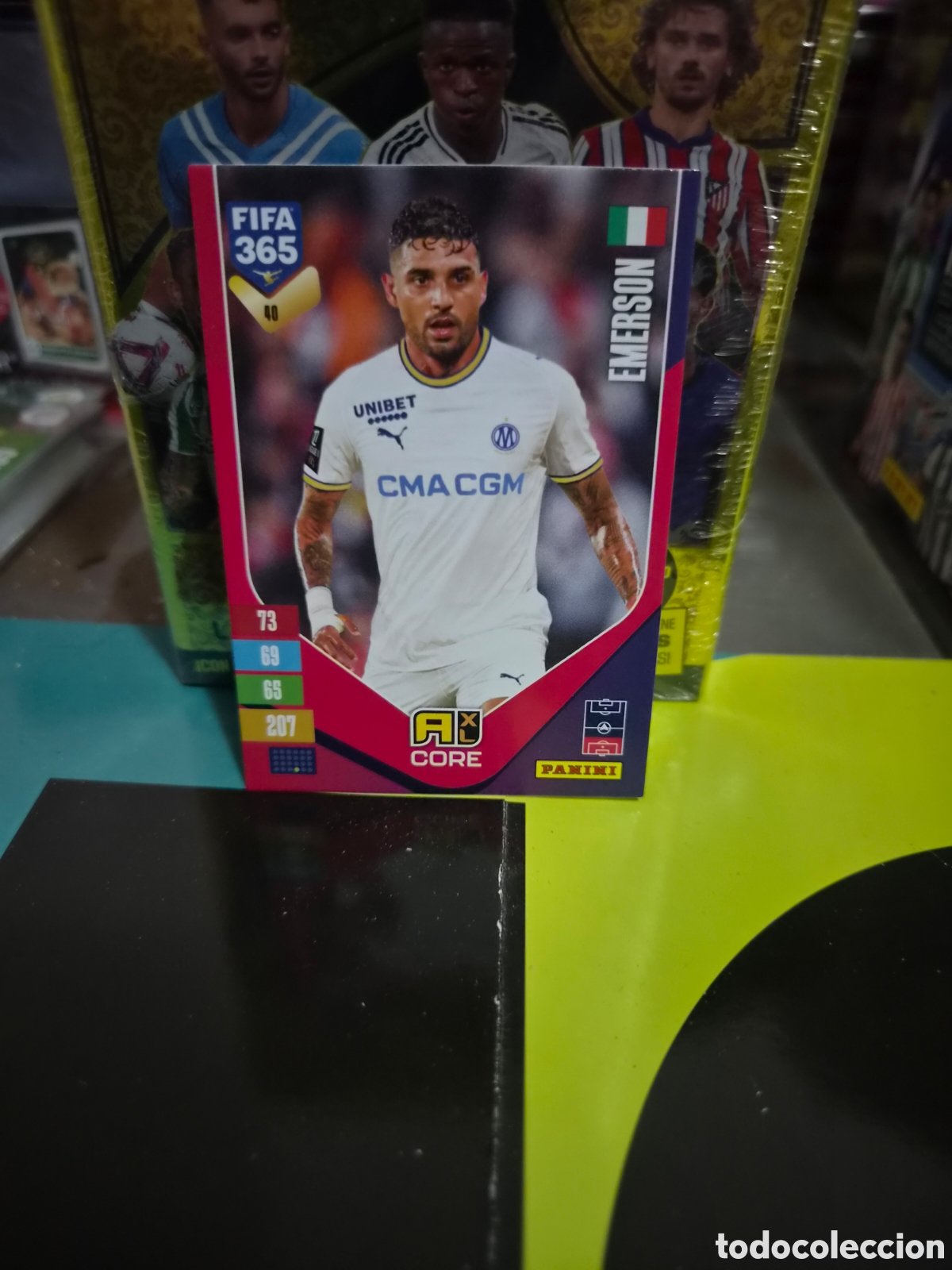 Cromos de f&uacute;tbol: N&deg;40 Emerson FIFA 365 2027