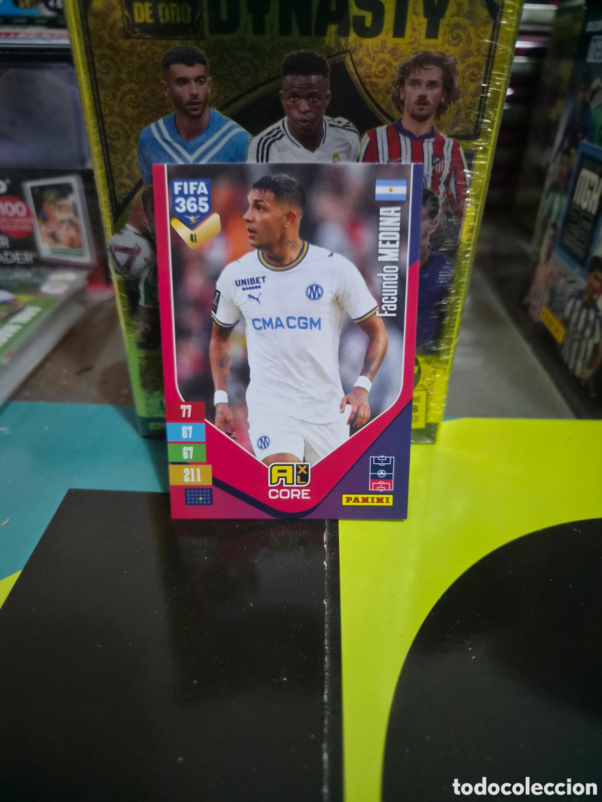 Cromos de f&uacute;tbol: N&deg;41 Facundo Medina FIFA 365 2027