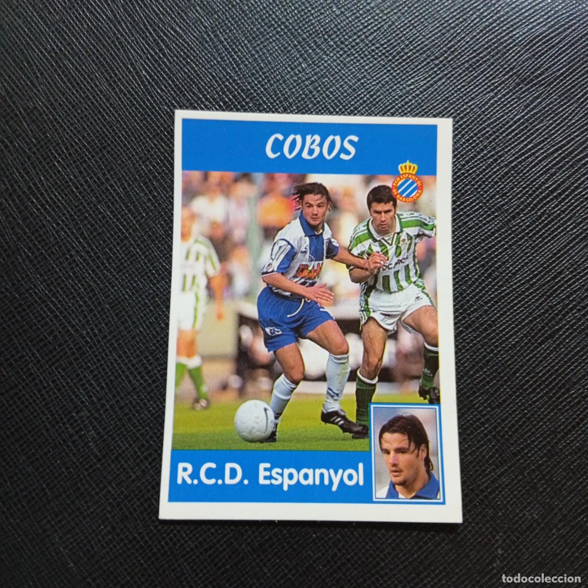 Cromos de f&uacute;tbol: 183 COBOS ESPA&Ntilde;OL PANINI 1997 1998 CROMO 97 98 FUTBOL - SIN PEGAR - A92 PG217