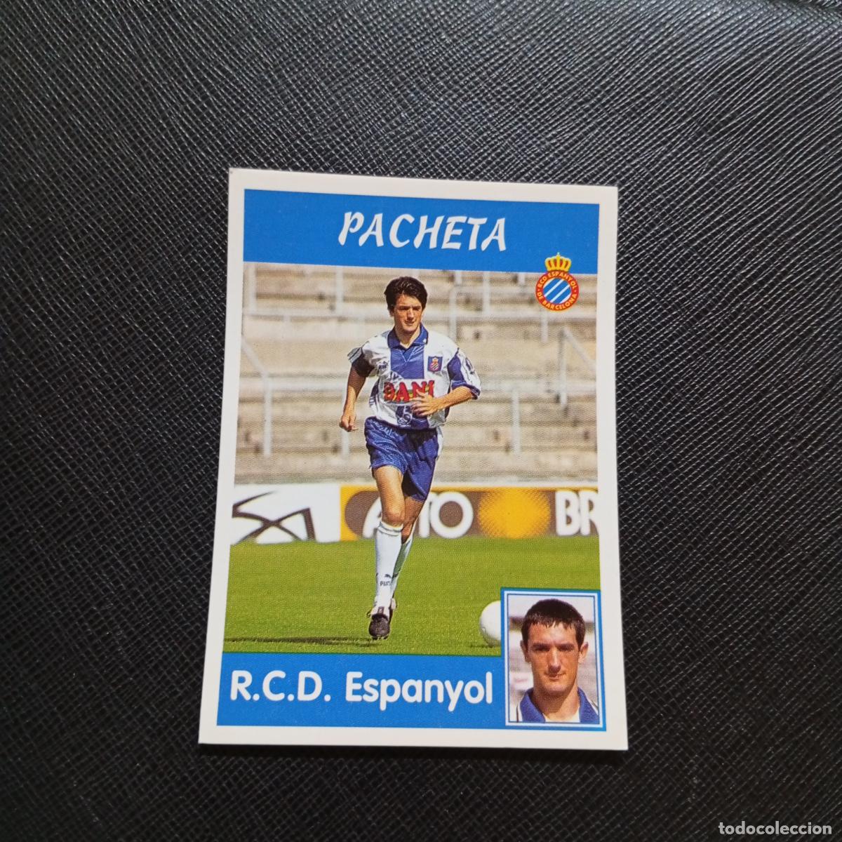 Cromos de f&uacute;tbol: 183A 183 PACHETA ESPA&Ntilde;OL PANINI 1997 1998 CROMO 97 98 FUTBOL - SIN PEGAR - A92 PG217