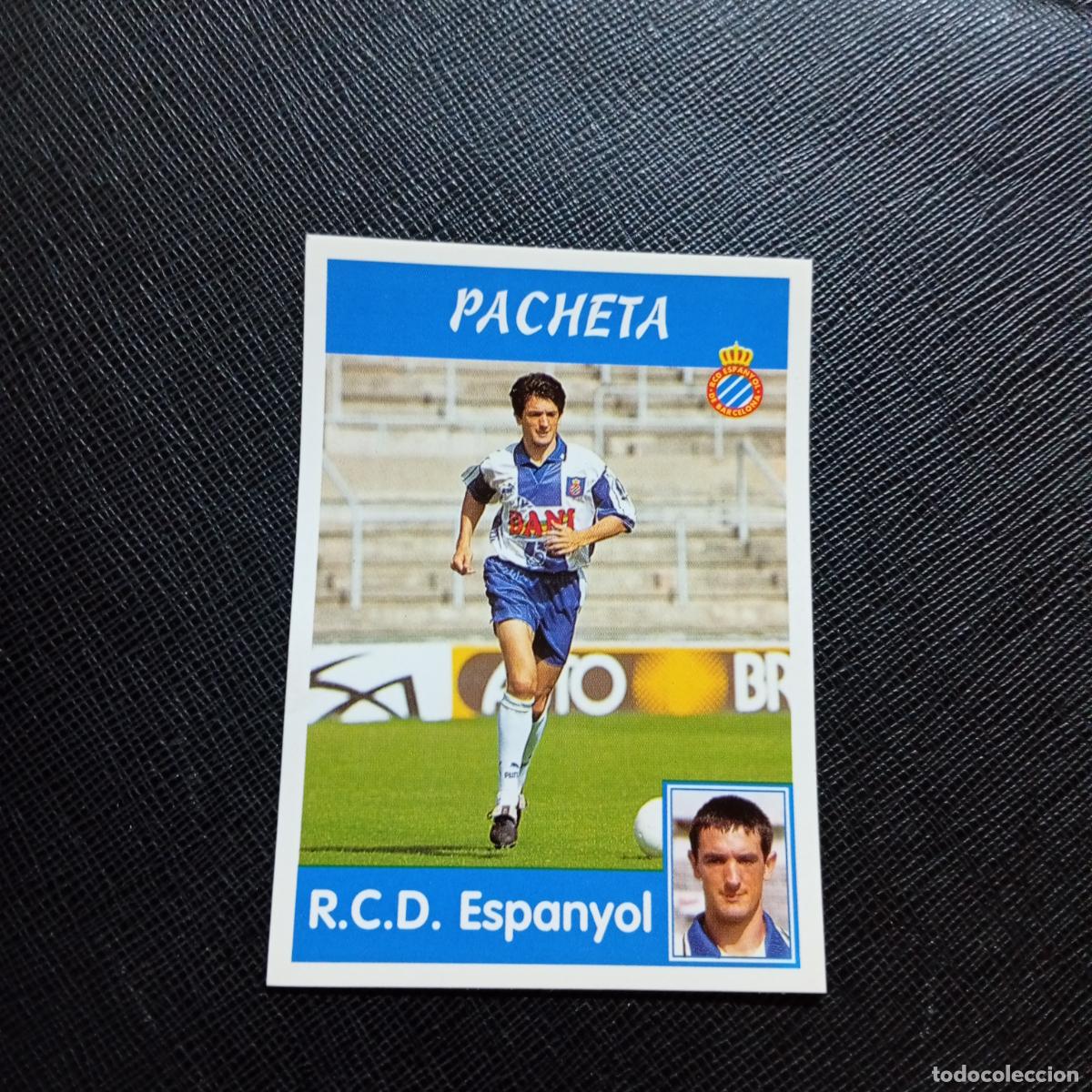 Cromos de f&uacute;tbol: 183A 183 PACHETA ESPA&Ntilde;OL PANINI 1997 1998 CROMO 97 98 FUTBOL - SIN PEGAR - A92 PG226