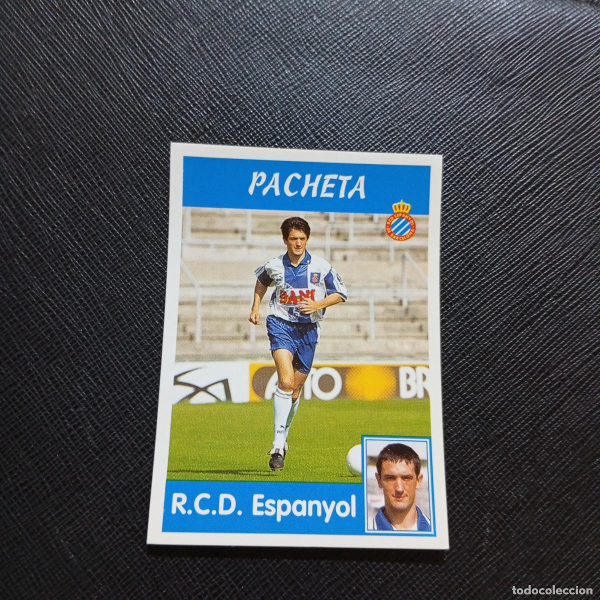 Cromos de f&uacute;tbol: 183A 183 PACHETA ESPA&Ntilde;OL PANINI 1997 1998 CROMO 97 98 FUTBOL - SIN PEGAR - A92 PG226 B