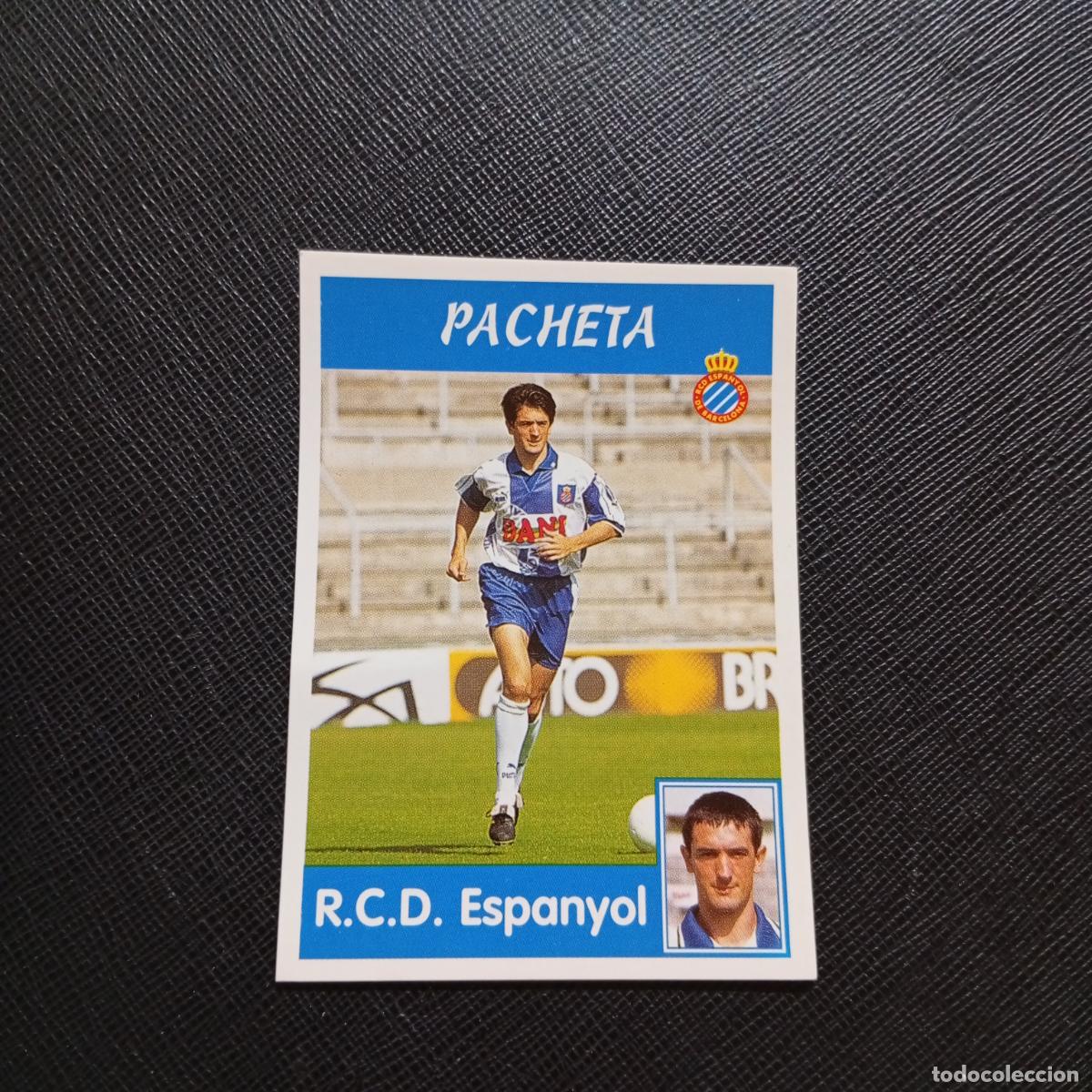 Cromos de f&uacute;tbol: 183A 183 PACHETA ESPA&Ntilde;OL PANINI 1997 1998 CROMO 97 98 FUTBOL - SIN PEGAR - A92 PG235