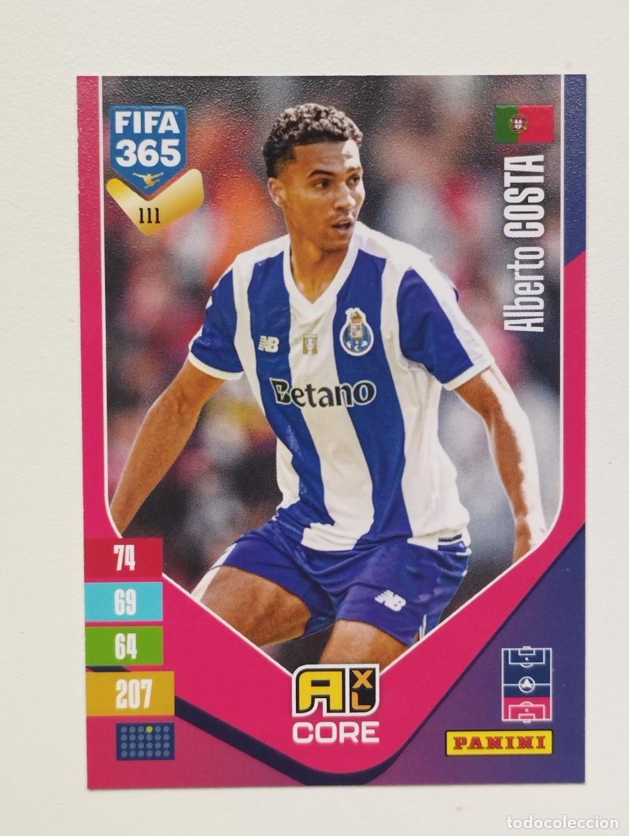 Cromos de f&uacute;tbol: CROMO CARD ADRENALYN FIFA 365 2026 2027 26 27 ALBERTO COSTA 111 PORTO