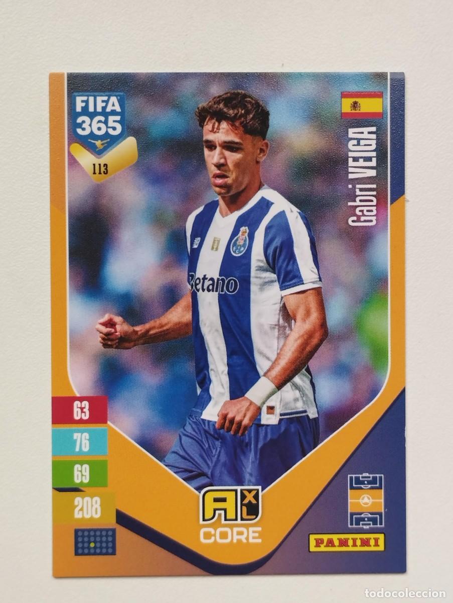 Cromos de f&uacute;tbol: CROMO CARD ADRENALYN FIFA 365 2026 2027 26 27 GABRI VEIGA 113 PORTO