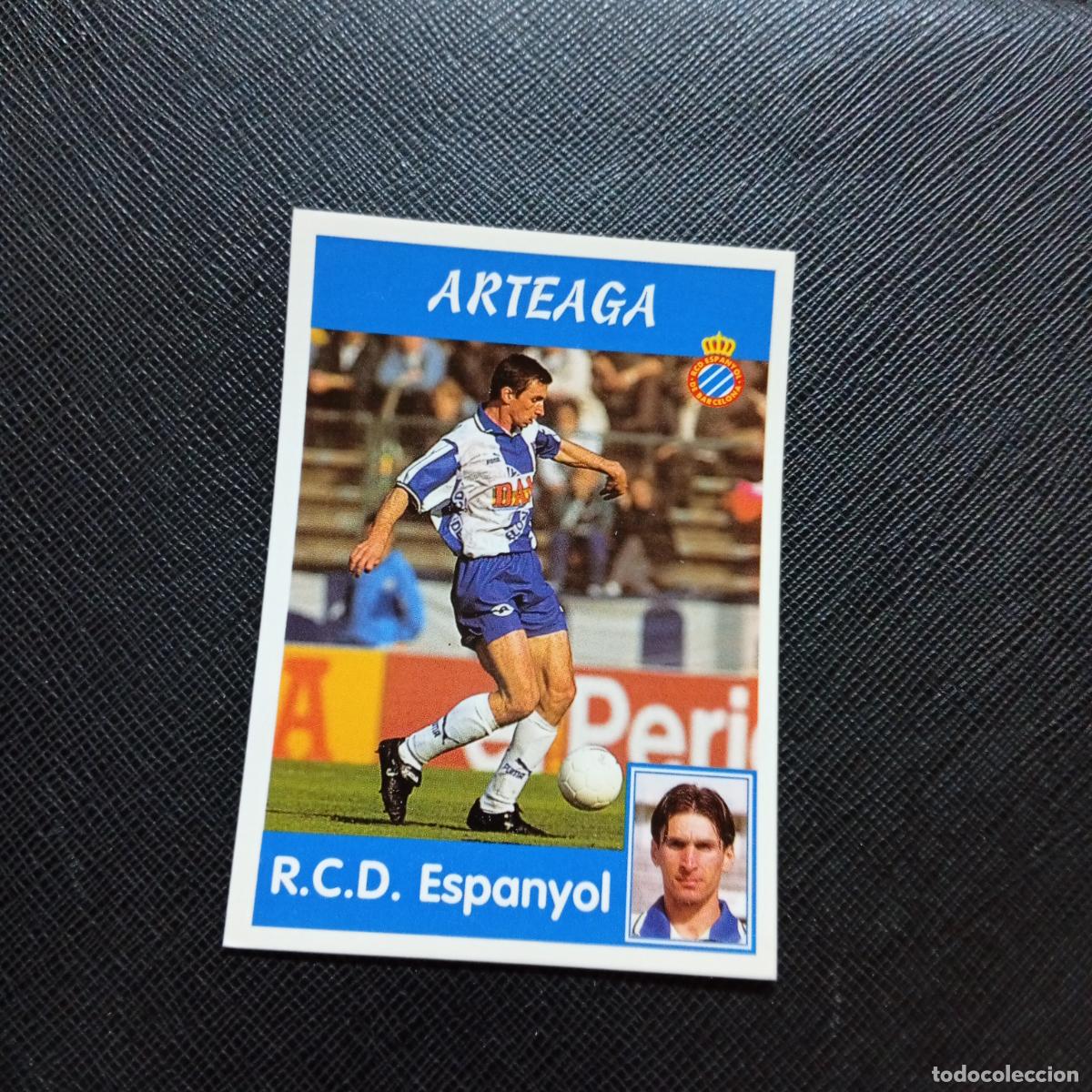 Fu&szlig;ball-Sticker: 186 ARTEAGA ESPA&Ntilde;OL PANINI 1997 1998 CROMO 97 98 FUTBOL - SIN PEGAR - A92 PG244