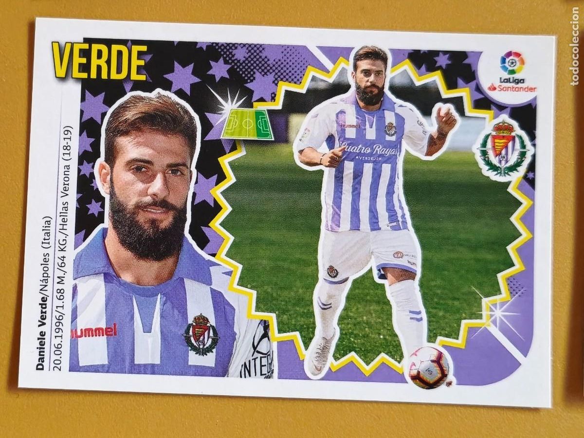 Fu&szlig;ball-Sticker: verde, 2018 19 ultimos fichajes