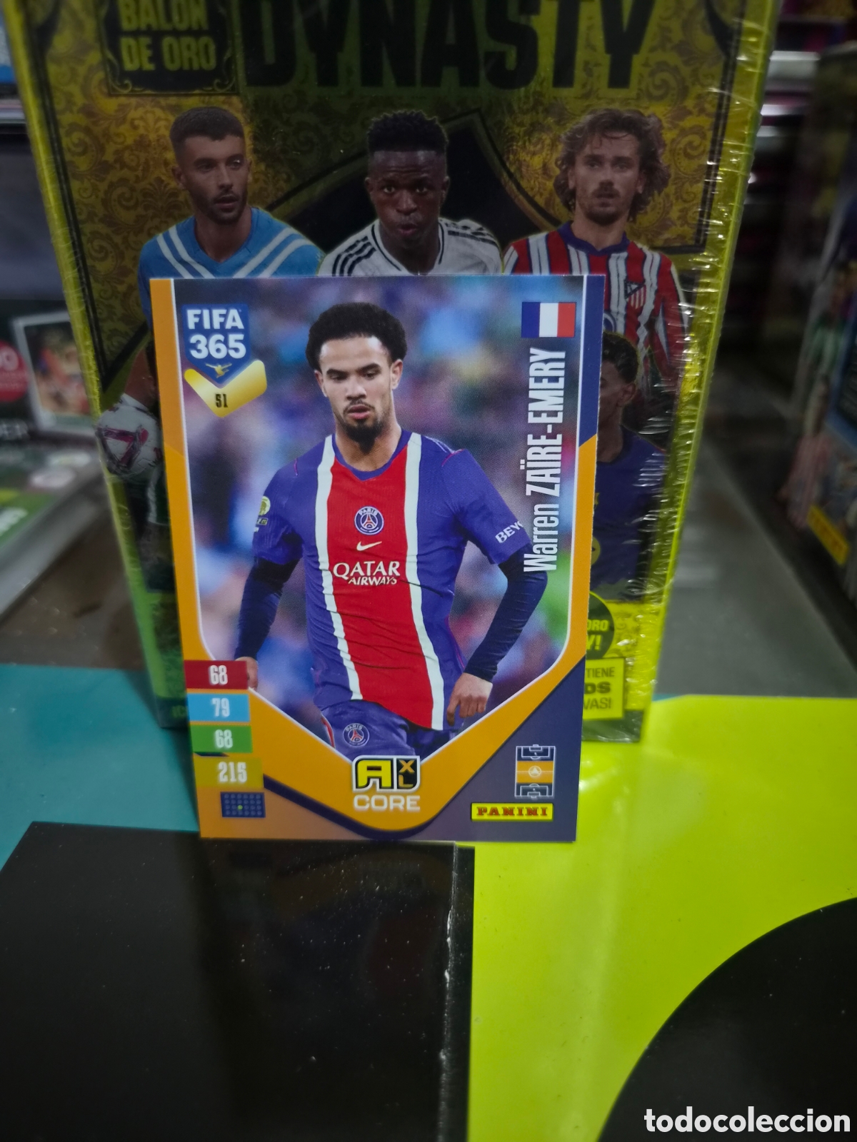 Fu&szlig;ball-Sticker: N&deg;51 Warren Za&iuml;re-Emery FIFA 365 2027