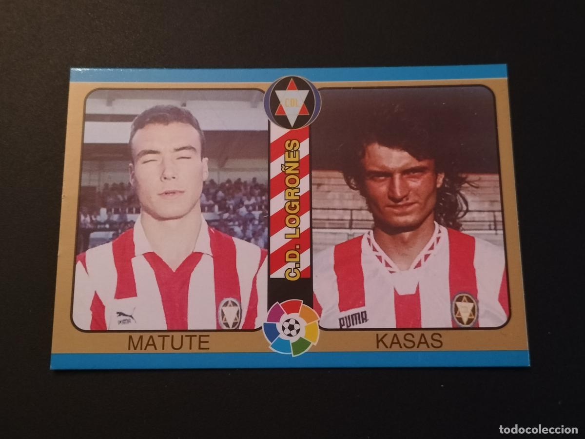 Fu&szlig;ball-Sticker: 143 ATILA KASAC KASAS Y MATUTE LOGRO&Ntilde;ES CROMOS MUNDICROMO LIGA FUTBOL TOTAL 94 95 1994 1995