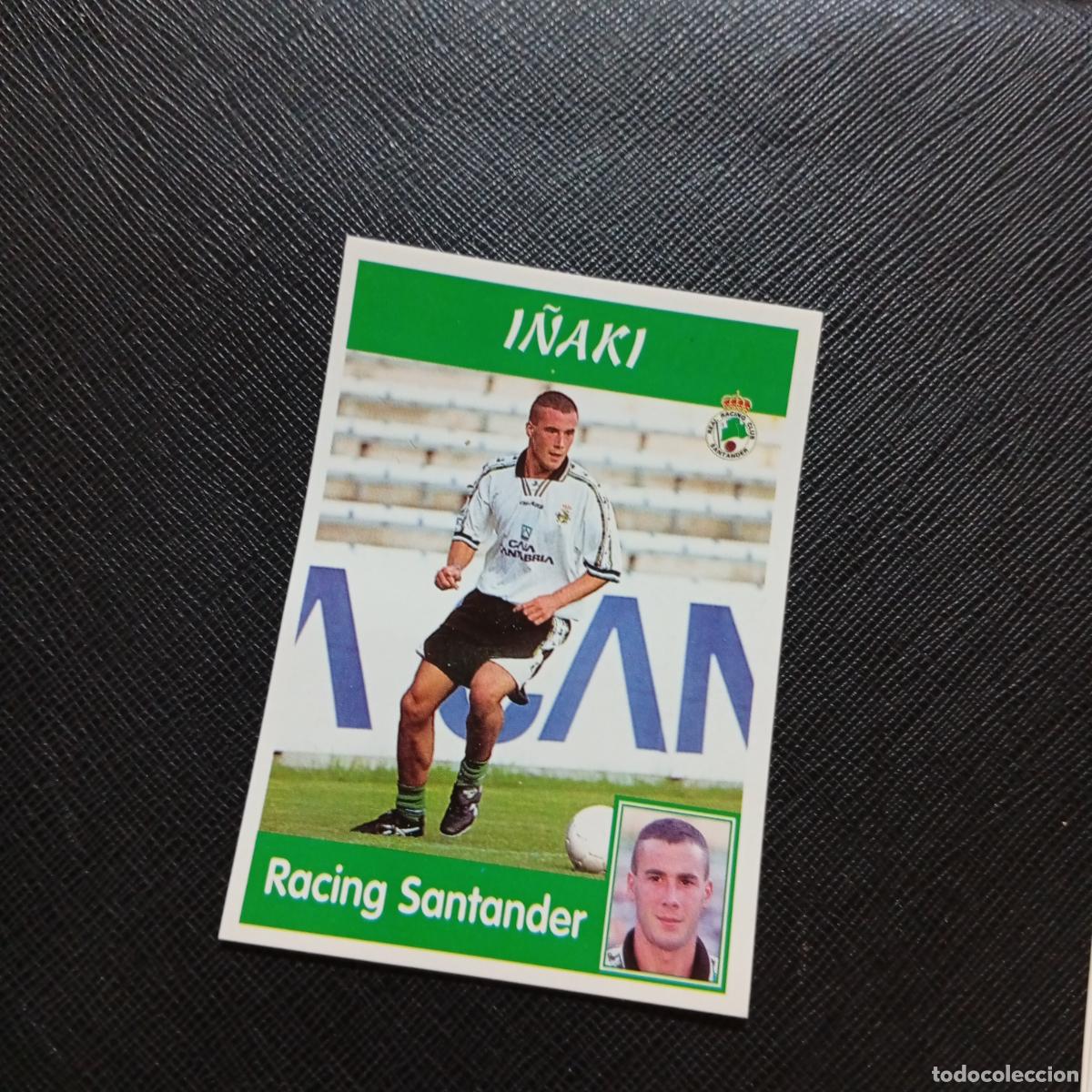 Fu&szlig;ball-Sticker: 194 I&Ntilde;AKI RACING SANTANDER PANINI 1997 1998 CROMO 97 98 FUTBOL - SIN PEGAR - A92 PG262