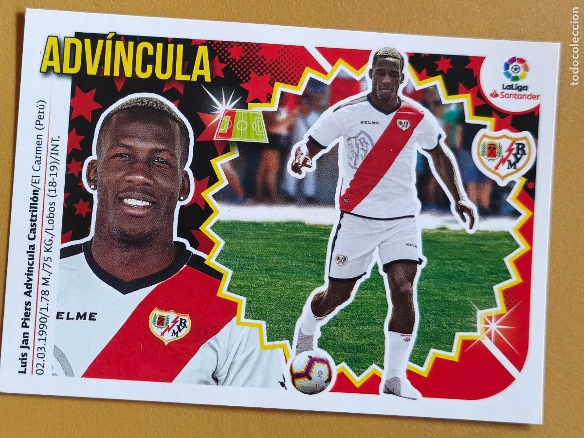 Figurine di Calcio: advincula, 2018 19 ultimos fichajes