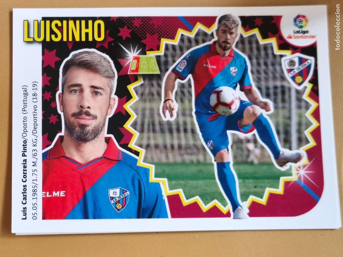 Fu&szlig;ball-Sticker: luisinho, 2018 19 ultimos fichajes