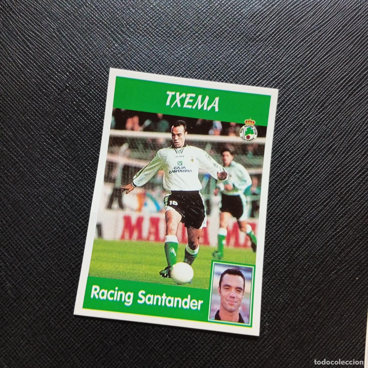 Cromos de f&uacute;tbol: 198 TXEMA RACING SANTANDER PANINI 1997 1998 CROMO 97 98 FUTBOL - SIN PEGAR - A92 PG271