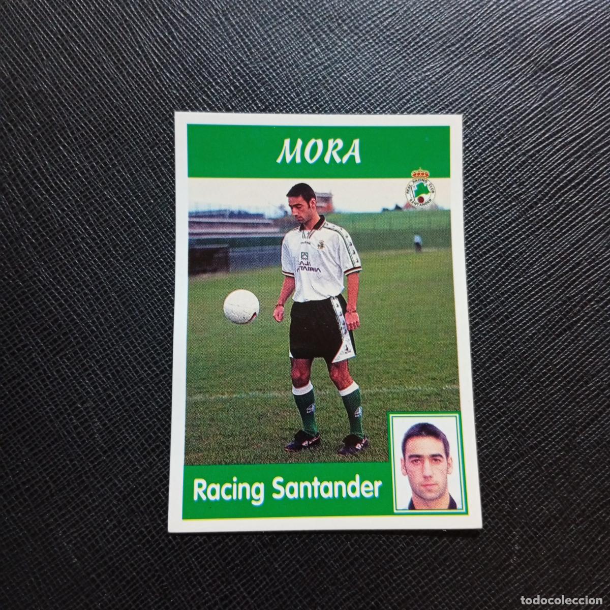 Cromos de f&uacute;tbol: 200A 200 MORA RACING SANTANDER PANINI 1997 1998 CROMO 97 98 FUTBOL - SIN PEGAR - A92 PG271