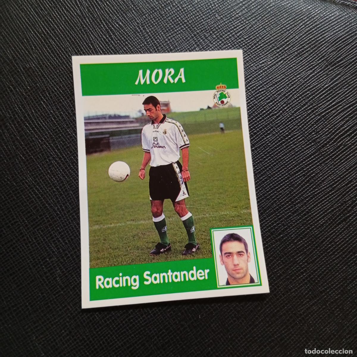 Cromos de f&uacute;tbol: 200A 200 MORA RACING SANTANDER PANINI 1997 1998 CROMO 97 98 FUTBOL - SIN PEGAR - A92 PG280