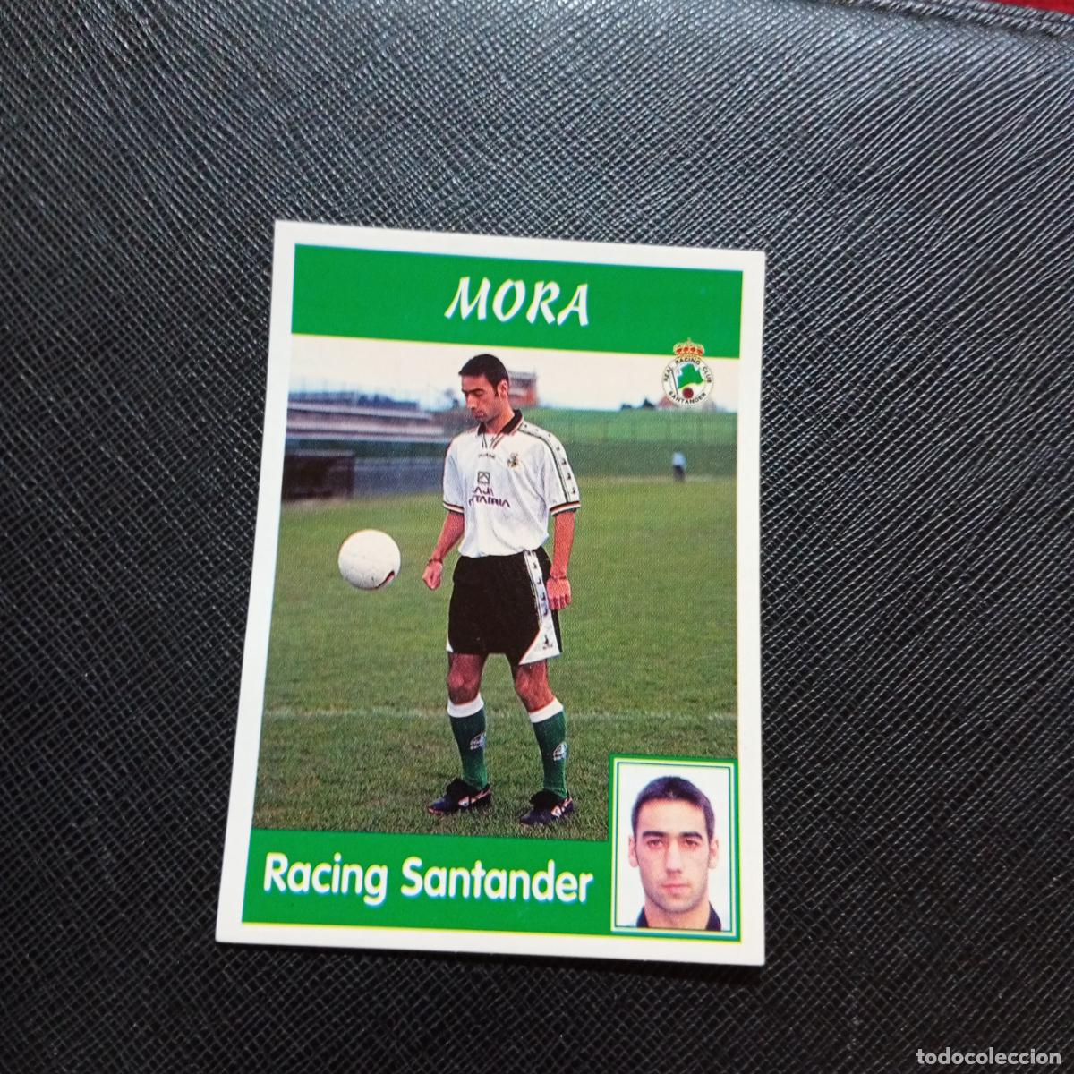 Cromos de f&uacute;tbol: 200A 200 MORA RACING SANTANDER PANINI 1997 1998 CROMO 97 98 FUTBOL - SIN PEGAR - A92 PG280 B