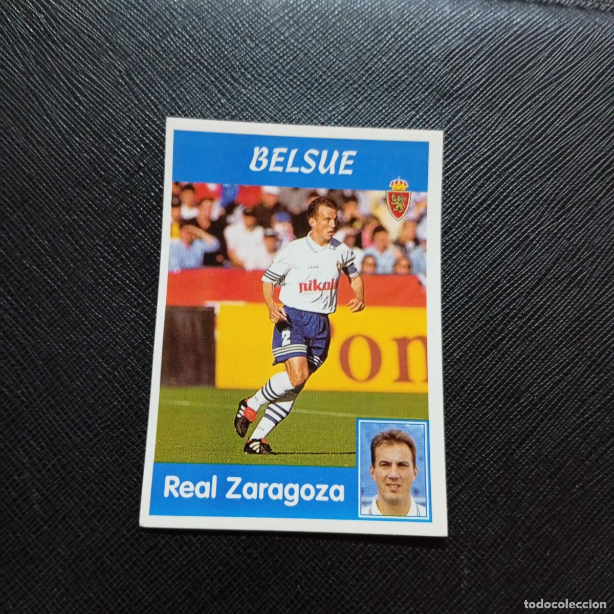 Cromos de f&uacute;tbol: 210 BELSUE ZARAGOZA PANINI 1997 1998 CROMO 97 98 FUTBOL - SIN PEGAR - A92 PG271