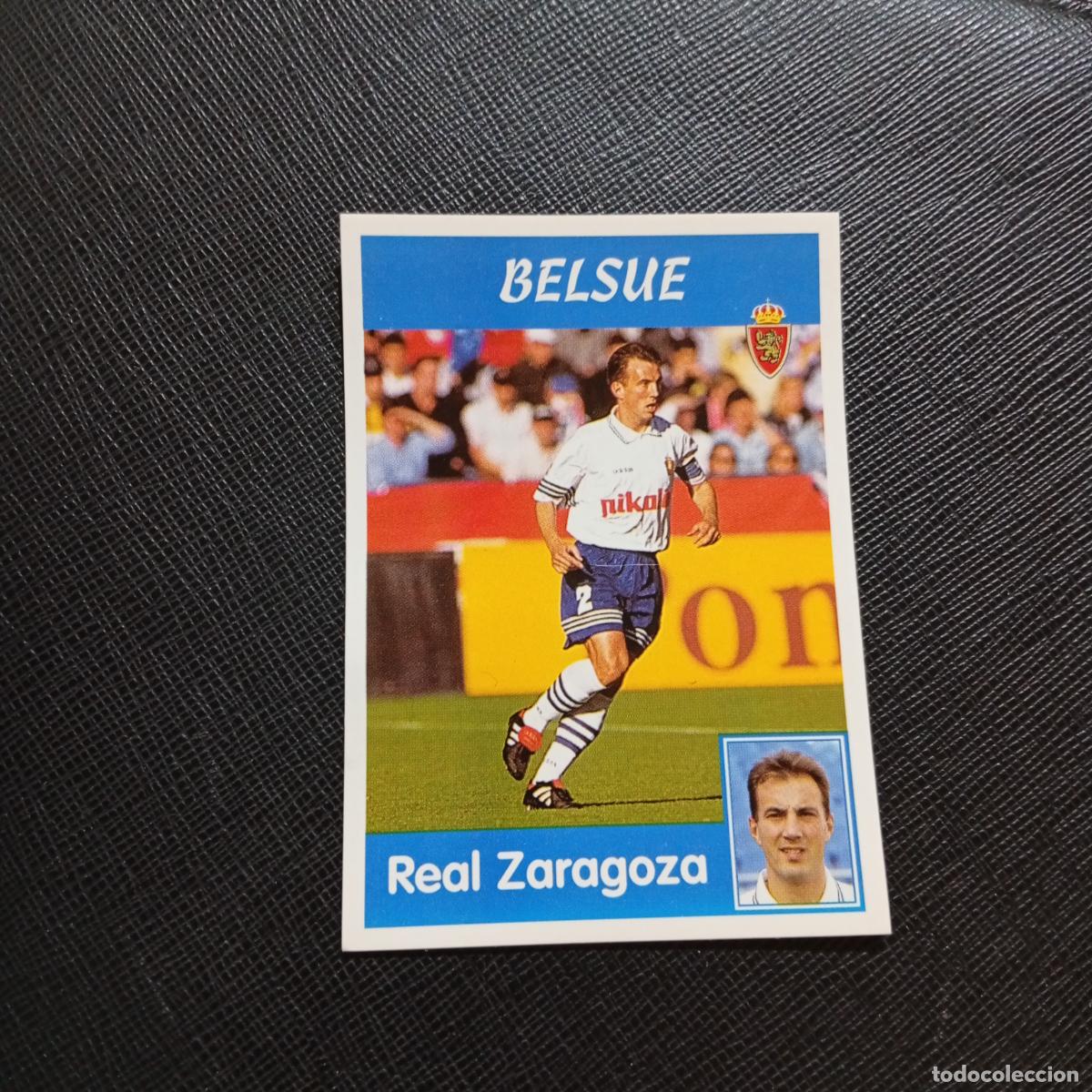 Cromos de f&uacute;tbol: 210 BELSUE ZARAGOZA PANINI 1997 1998 CROMO 97 98 FUTBOL - SIN PEGAR - A92 PG271 B