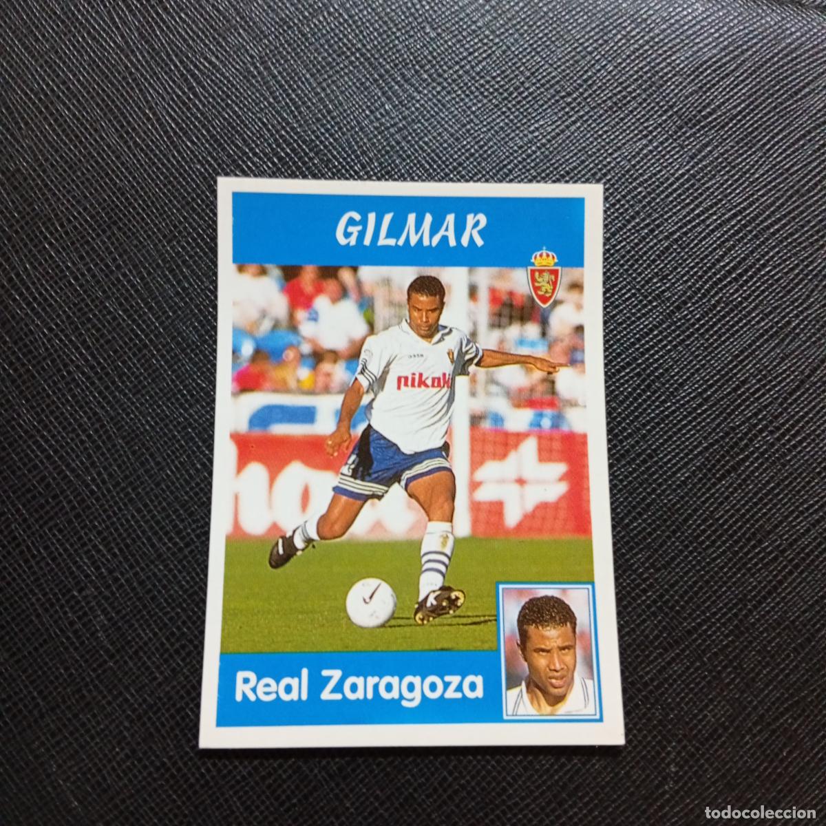Cromos de f&uacute;tbol: 212 GILMAR ZARAGOZA PANINI 1997 1998 CROMO 97 98 FUTBOL - SIN PEGAR - A92 PG271