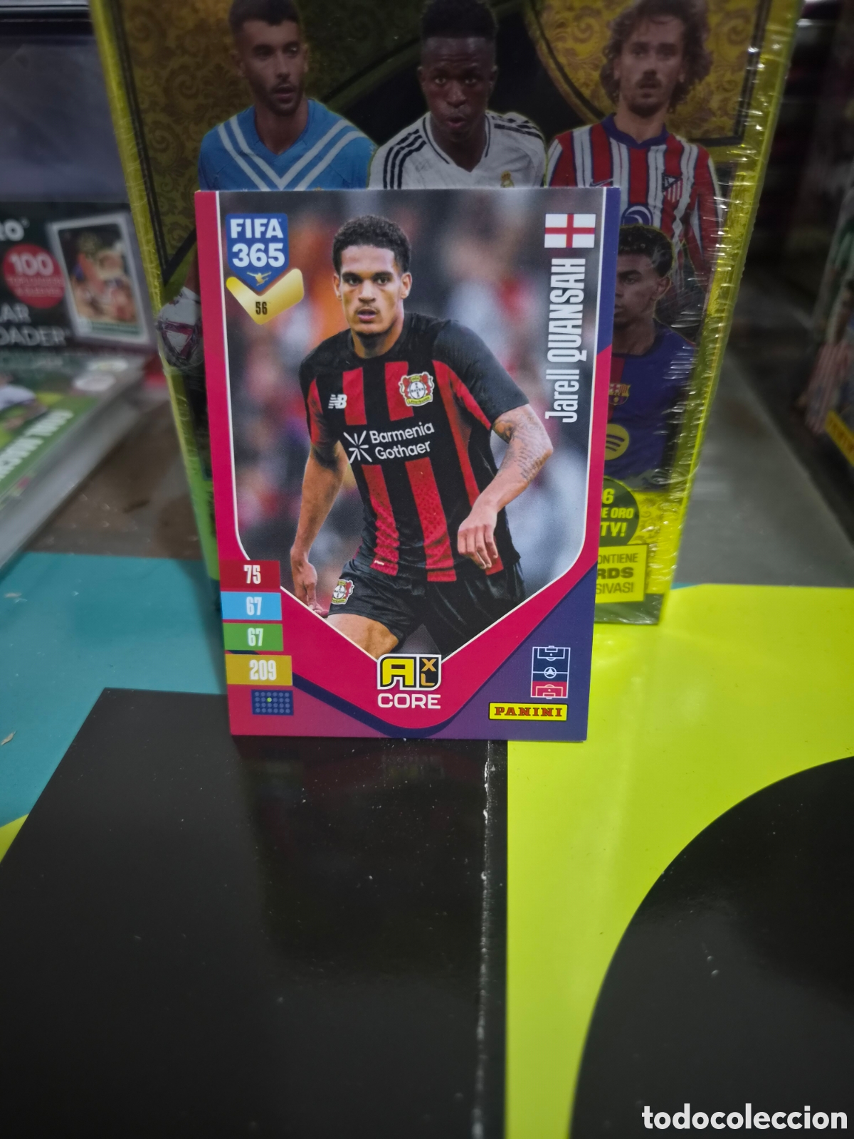 Cromos de f&uacute;tbol: N&deg;56 Jarell Quansah FIFA 365 2027