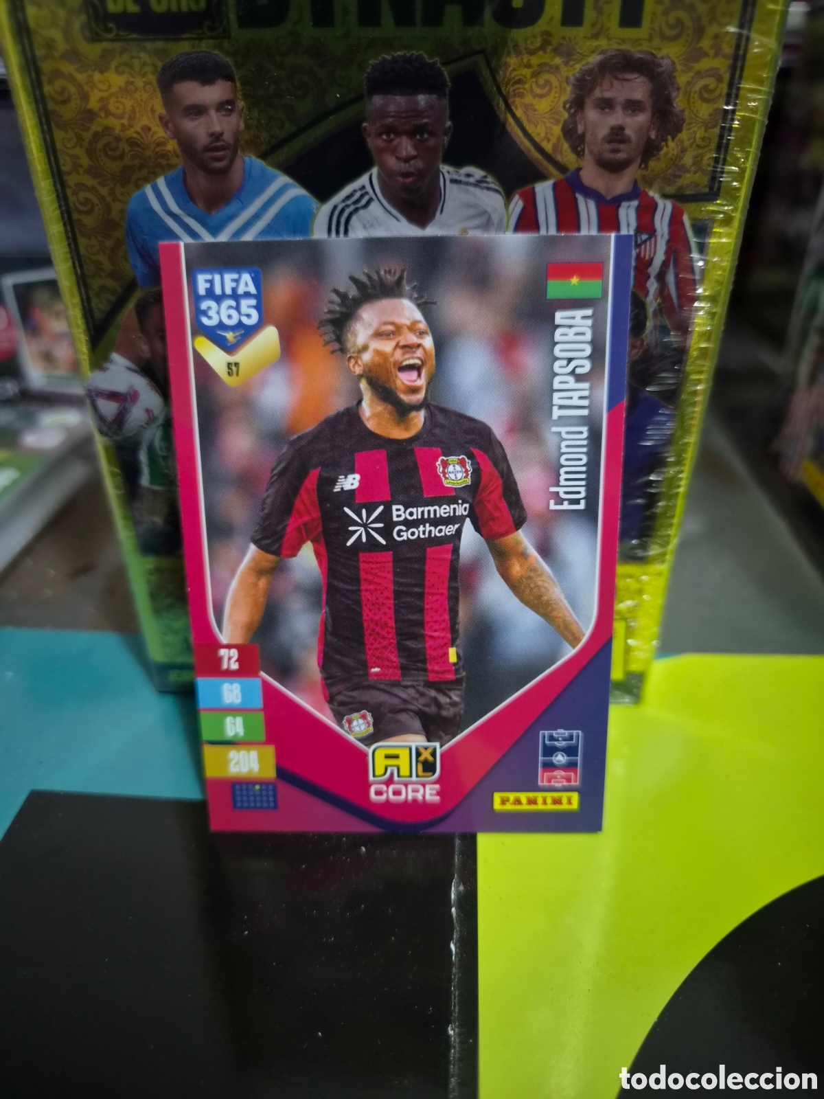 Cromos de f&uacute;tbol: N&deg;57 Edmond Tapsoba FIFA 365 2027