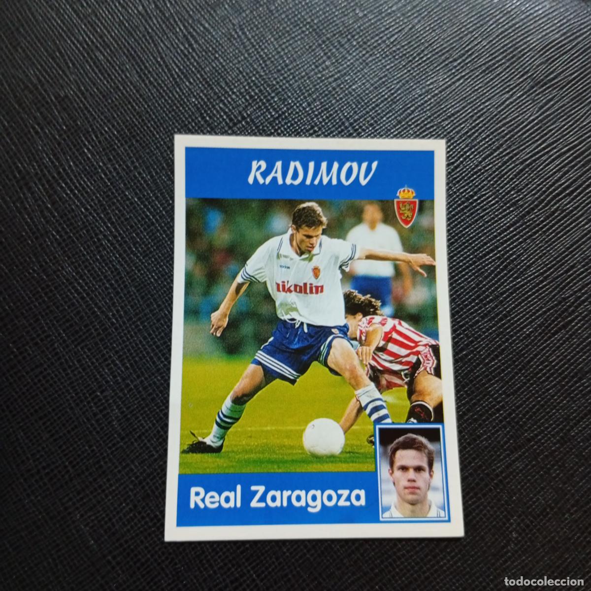 Cromos de f&uacute;tbol: 221 RADIMOV ZARAGOZA PANINI 1997 1998 CROMO 97 98 FUTBOL - SIN PEGAR - A92 PG298 B
