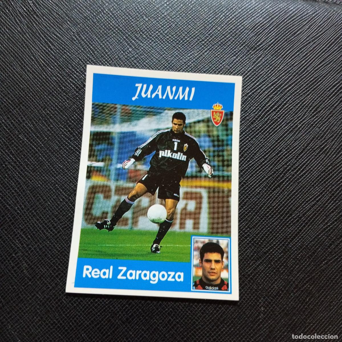 Cromos de f&uacute;tbol: 224 JUANMI ZARAGOZA PANINI 1997 1998 CROMO 97 98 FUTBOL - SIN PEGAR - A92 PG298