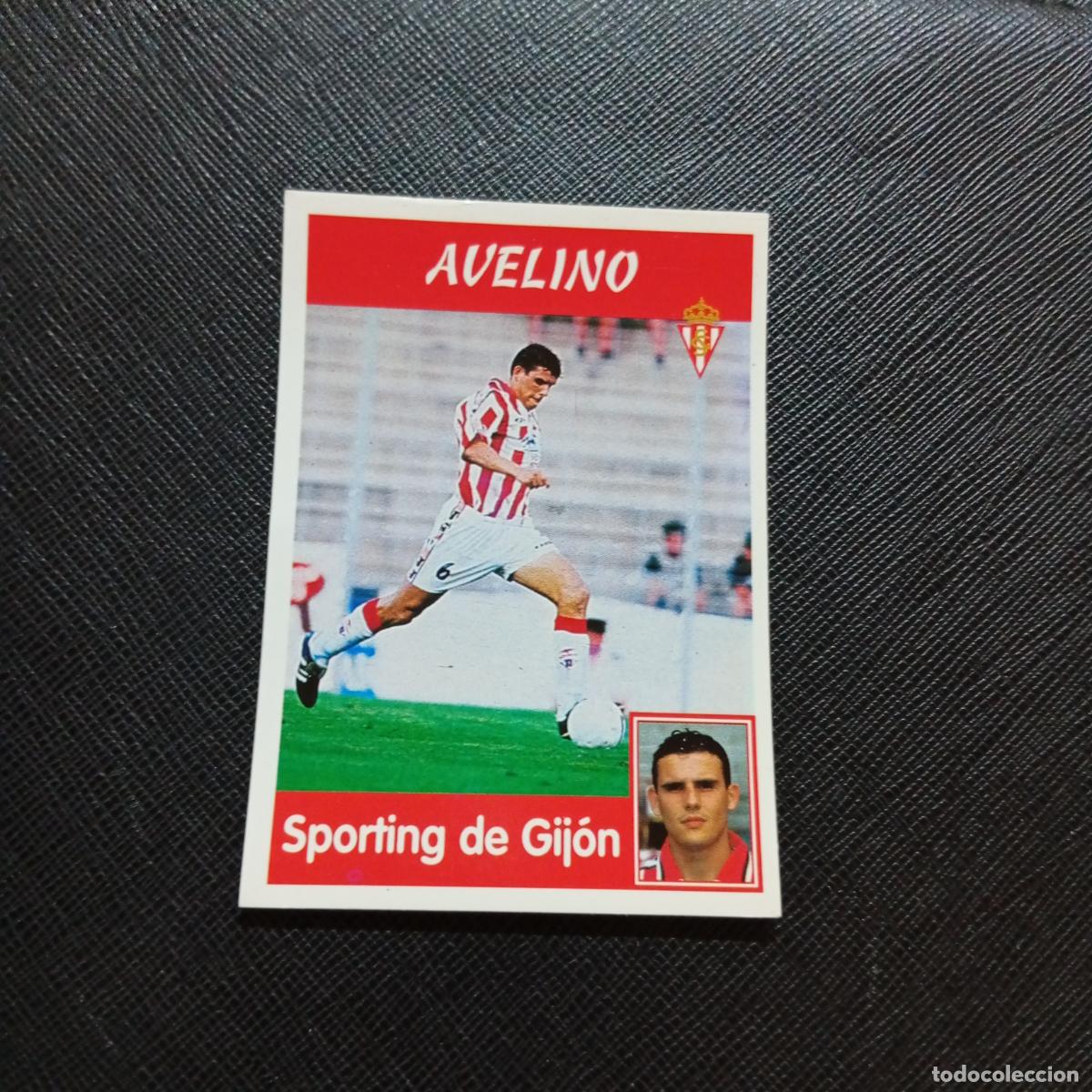 Cromos de f&uacute;tbol: 233 AVELINO SPORTING GIJON PANINI 1997 1998 CROMO 97 98 FUTBOL - SIN PEGAR - A92 PG298