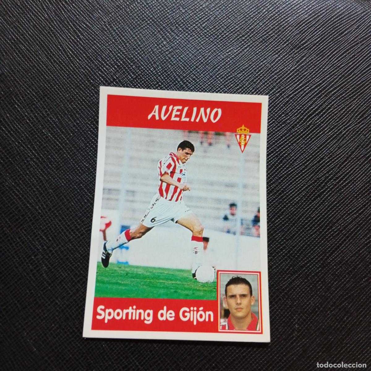 Cromos de f&uacute;tbol: 233 AVELINO SPORTING GIJON PANINI 1997 1998 CROMO 97 98 FUTBOL - SIN PEGAR - A92 PG298 B