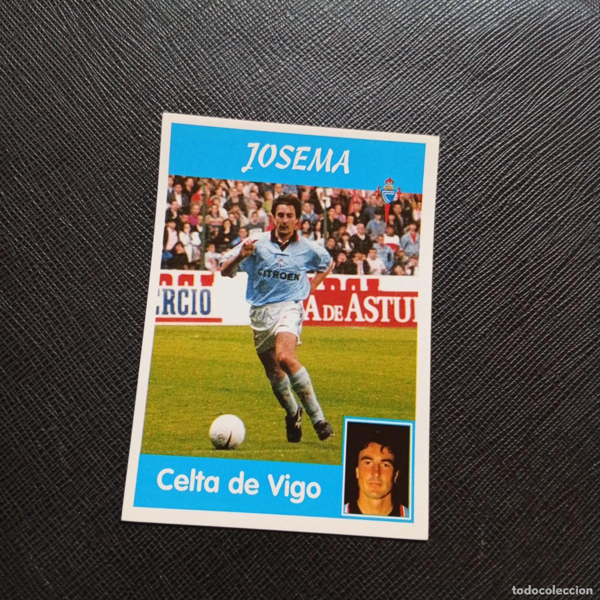 Fu&szlig;ball-Sticker: 244A 244 JOSEMA CELTA PANINI 1997 1998 CROMO 97 98 FUTBOL - SIN PEGAR - A92 PG307
