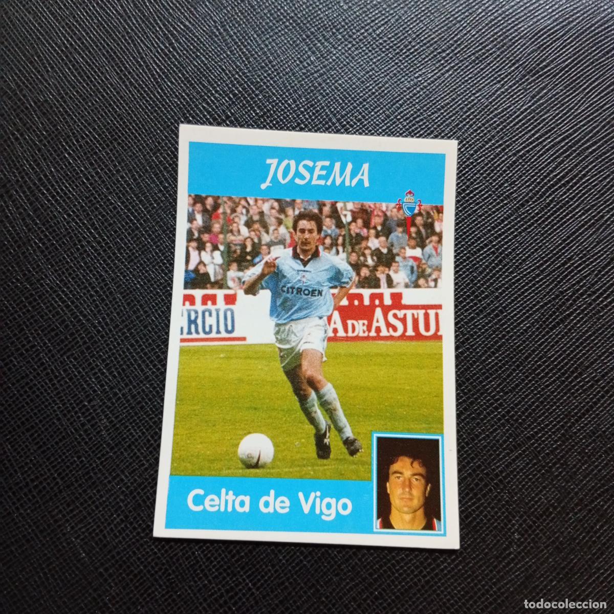 Cromos de Futebol: 244A 244 JOSEMA CELTA PANINI 1997 1998 CROMO 97 98 FUTBOL - SIN PEGAR - A92 PG316 B