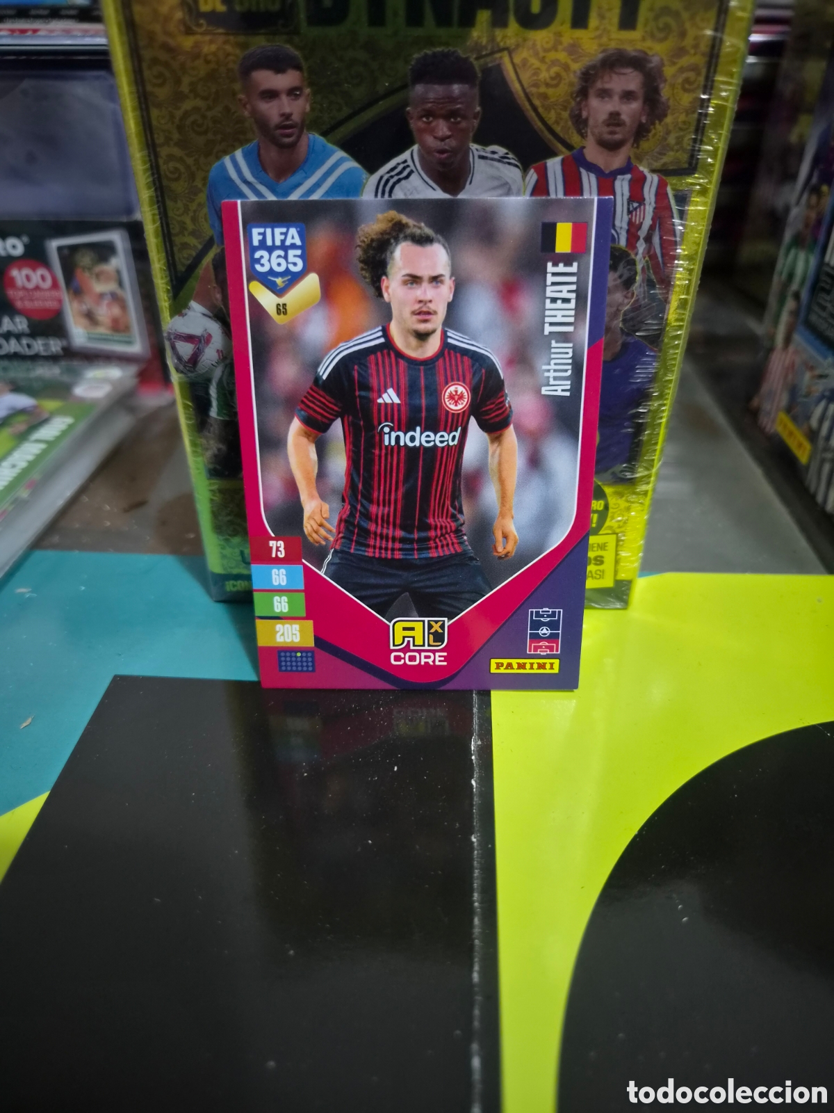 Cromos de Futebol: N&deg;65 Arthur Theate FIFA 365 2027