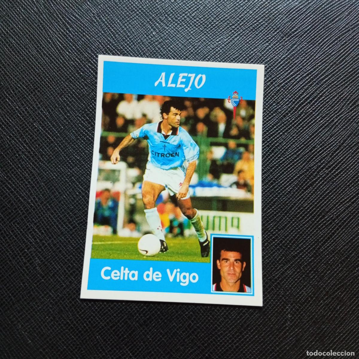 Cromos de f&uacute;tbol: 243 ALEJO CELTA PANINI 1997 1998 CROMO 97 98 FUTBOL - SIN PEGAR - A92 PG307