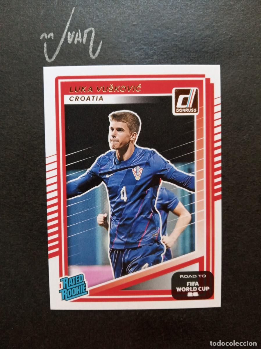 Cromos de f&uacute;tbol: 215 RATED ROOKIE VUSKOVIC CROACIA BRIGHTON ⚽ PANINI &reg; DONRUSS ROAD FIFA WORLD CUP 2026 25 26 2027 27
