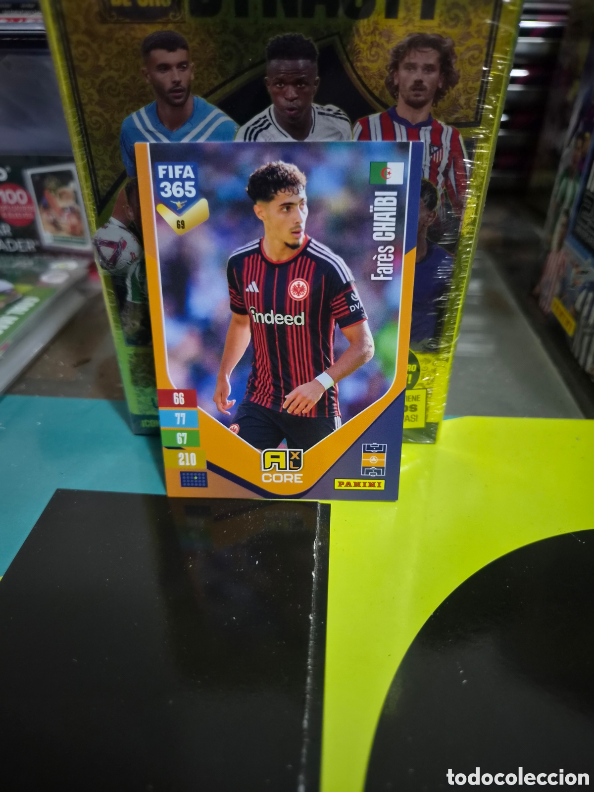 Cromos de f&uacute;tbol: N&deg;69 Far&egrave;s Gha&iuml;bi FIFA 365 2027