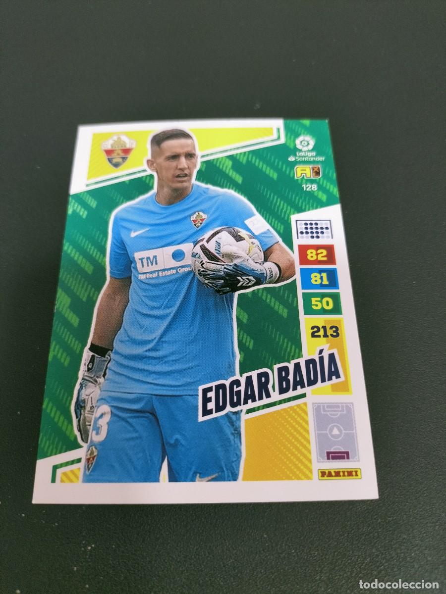 Cromos de f&uacute;tbol: 1 CROMO FICHA PANINI ADRENALYN 2022-2023 22-23 ELCHE C.F 128 EDU BADIA