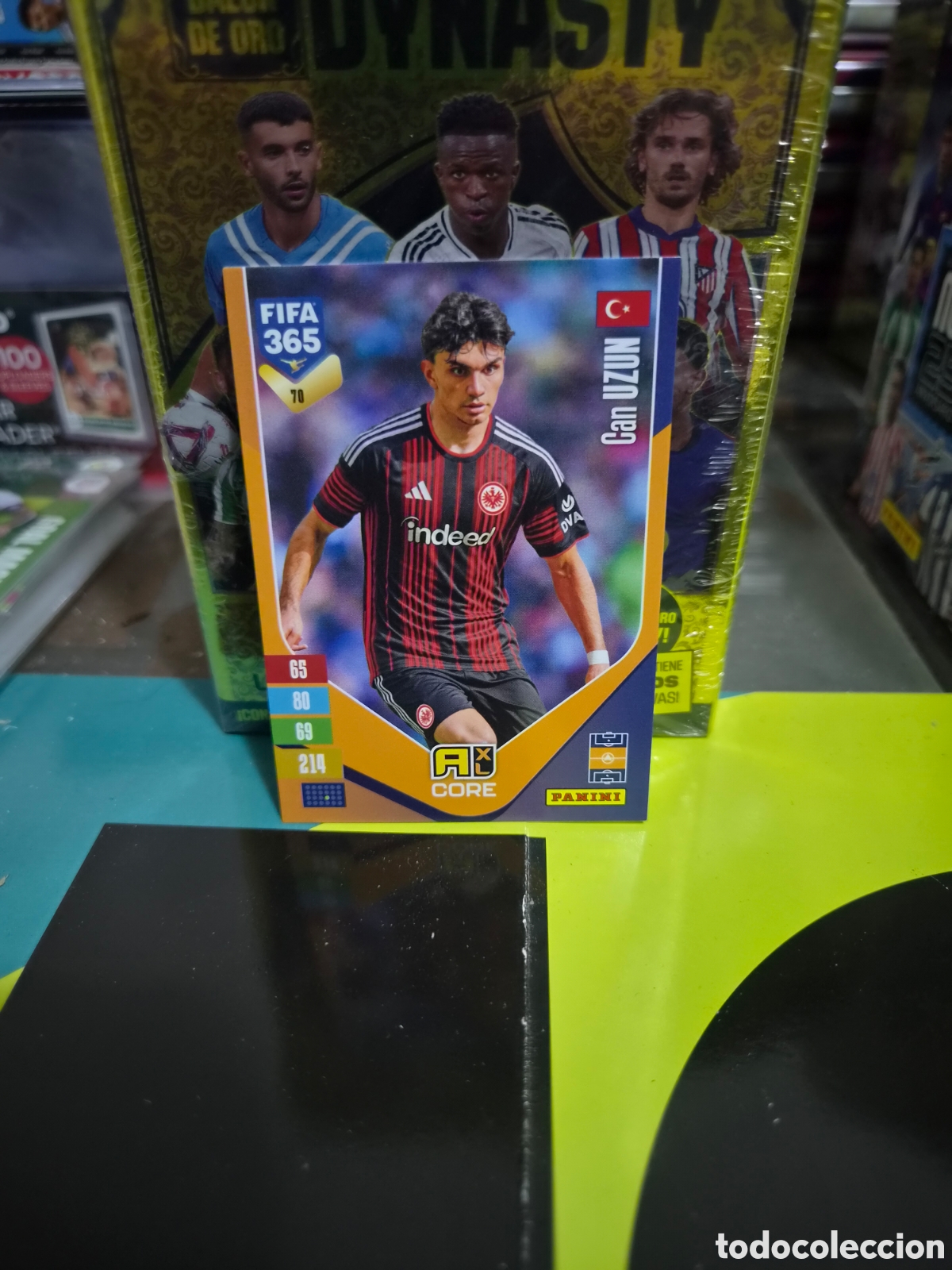 Cromos de f&uacute;tbol: N&deg;70 Can Uzun FIFA 365 2027