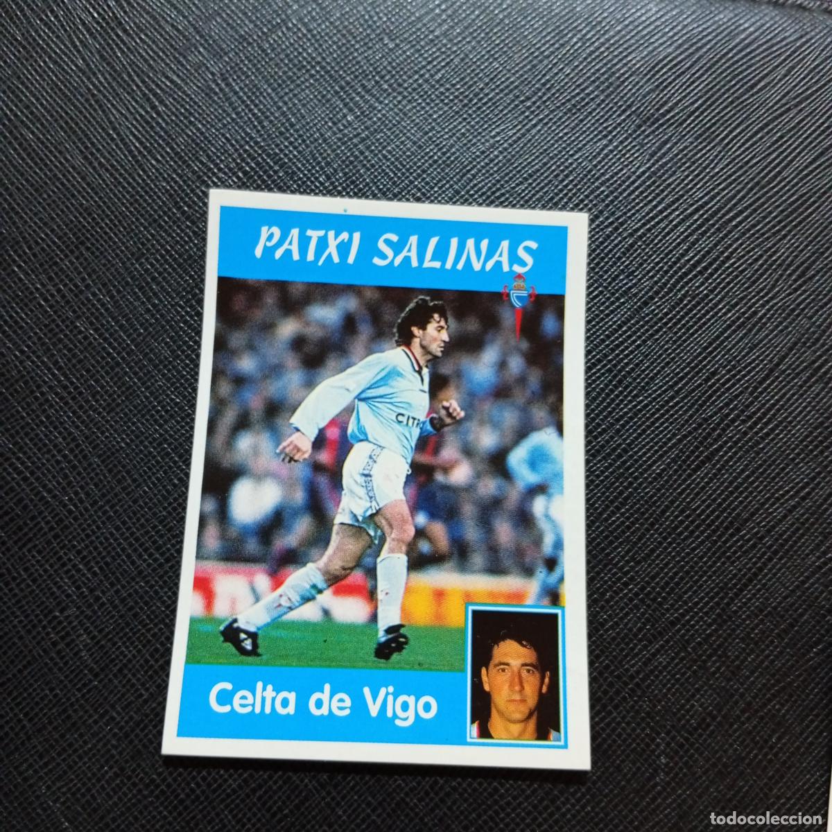 Cromos de f&uacute;tbol: 245 PATXI SALINAS CELTA PANINI 1997 1998 CROMO 97 98 FUTBOL - SIN PEGAR - A92 PG307