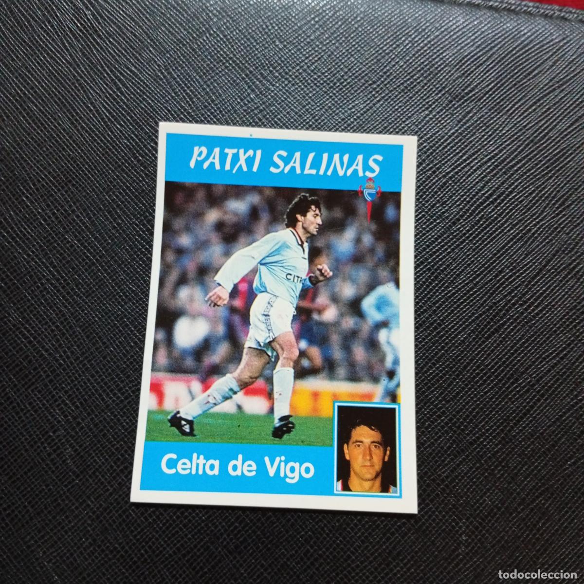 Cromos de f&uacute;tbol: 245 PATXI SALINAS CELTA PANINI 1997 1998 CROMO 97 98 FUTBOL - SIN PEGAR - A92 PG307 B