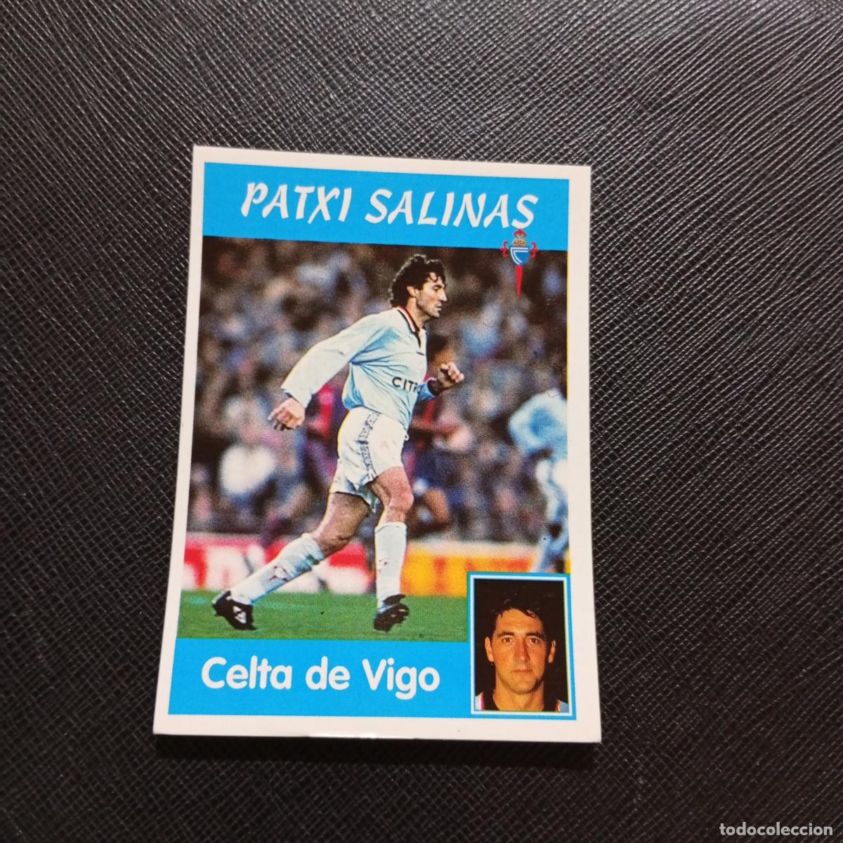 Cartes &agrave; collectionner de Football: 245 PATXI SALINAS CELTA PANINI 1997 1998 CROMO 97 98 FUTBOL - SIN PEGAR - A92 PG316