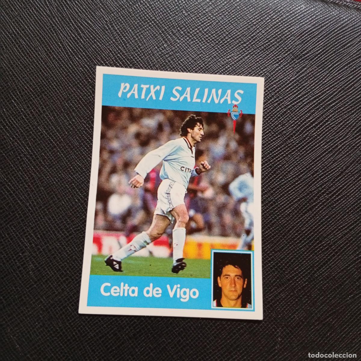 Cartes &agrave; collectionner de Football: 245 PATXI SALINAS CELTA PANINI 1997 1998 CROMO 97 98 FUTBOL - SIN PEGAR - A92 PG316 B