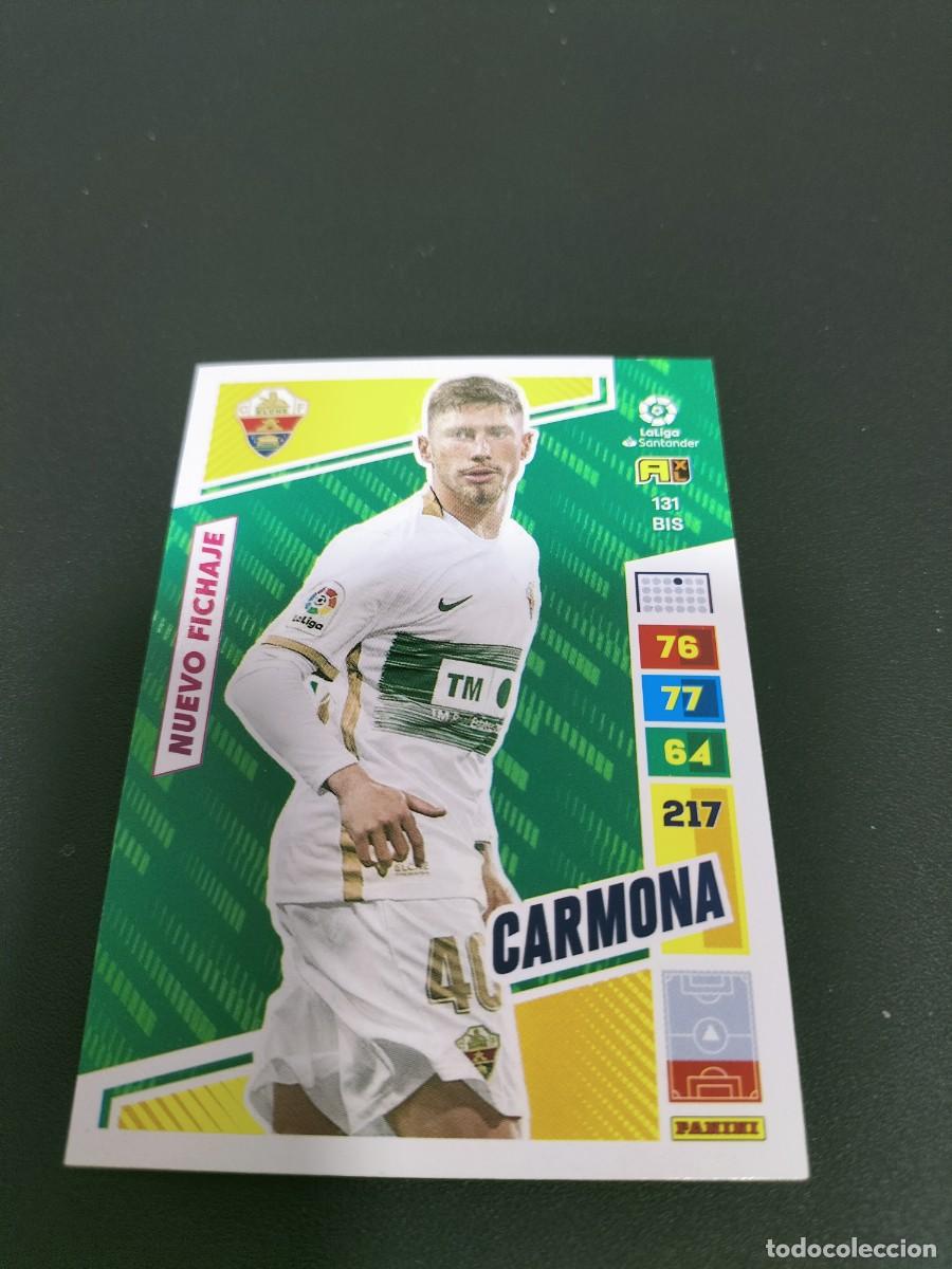 Cartes &agrave; collectionner de Football: 1 CROMO FICHA PANINI ADRENALYN 2022-2023 22-23 ELCHE C.F 131 bis CARMONA ( NUEVO FICHAJE