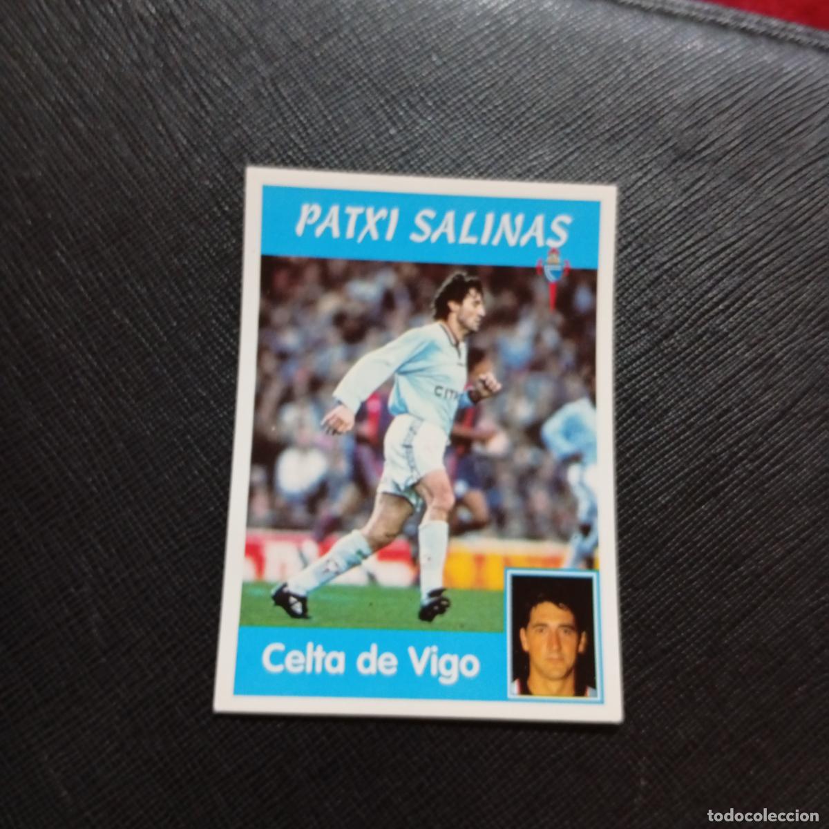 Cartes &agrave; collectionner de Football: 245 PATXI SALINAS CELTA PANINI 1997 1998 CROMO 97 98 FUTBOL - SIN PEGAR - A92 PG325