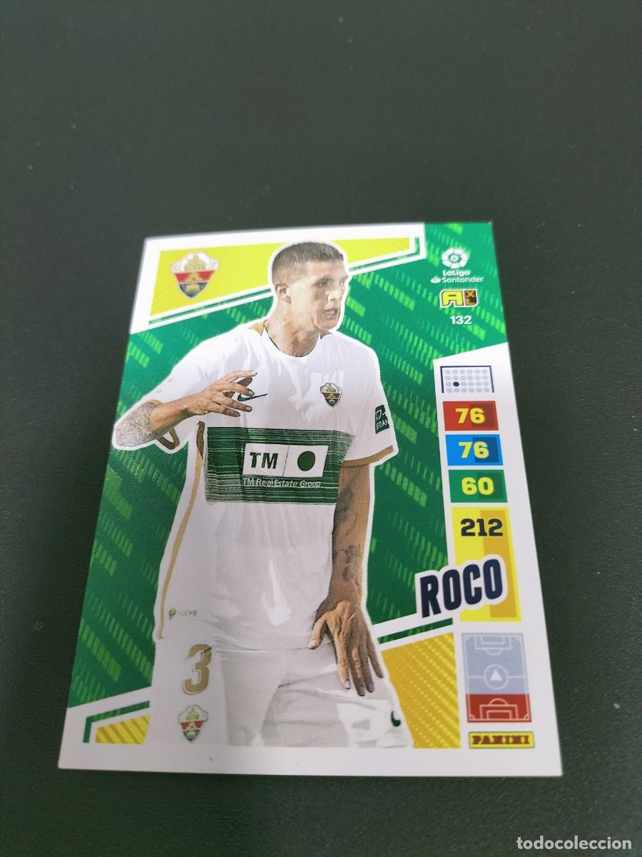 Cartes &agrave; collectionner de Football: 1 CROMO FICHA PANINI ADRENALYN 2022-2023 22-23 ELCHE C.F 132 ROCO